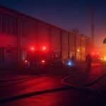 Incident Nucléaire à Fontenay-aux-Roses : Contamination et Feu