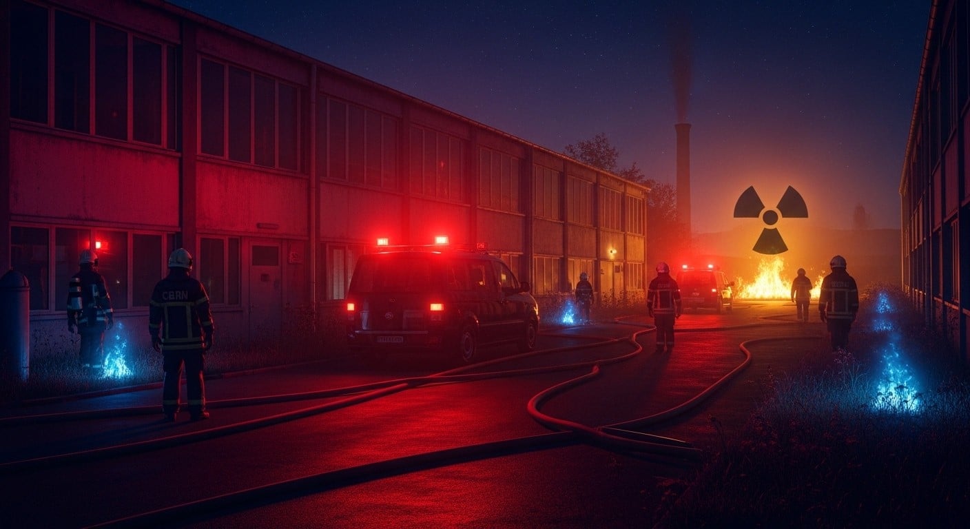 Départ de feu dans un laboratoire CEA désaffecté : une personne contaminée puis décontaminée. Que s’est-il vraiment passé le 20 novembre 2025 à Fontenay-aux-Roses ?