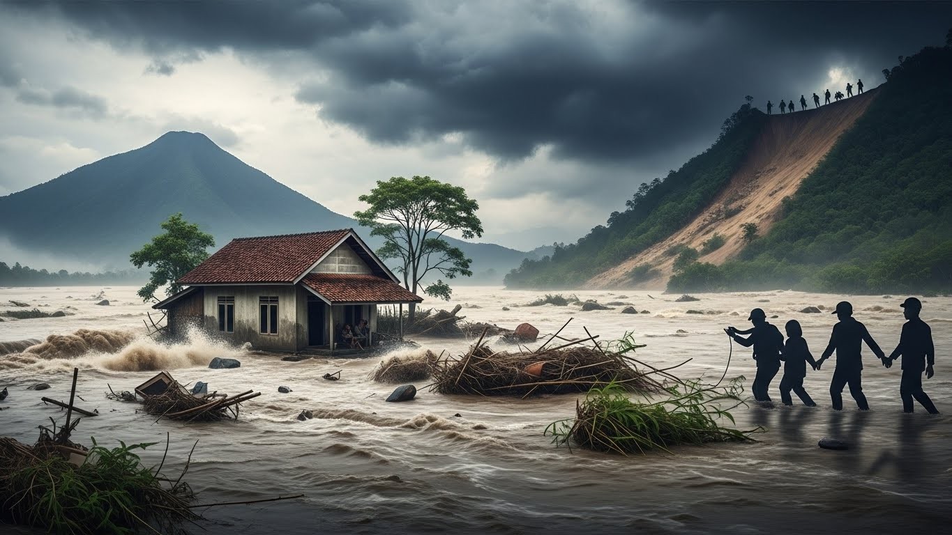 Découvrez le drame en Indonésie : 84 morts dus aux inondations et glissements de terrain à Sumatra, avec un cyclone menaçant. Analyse des causes et impacts climatiques.