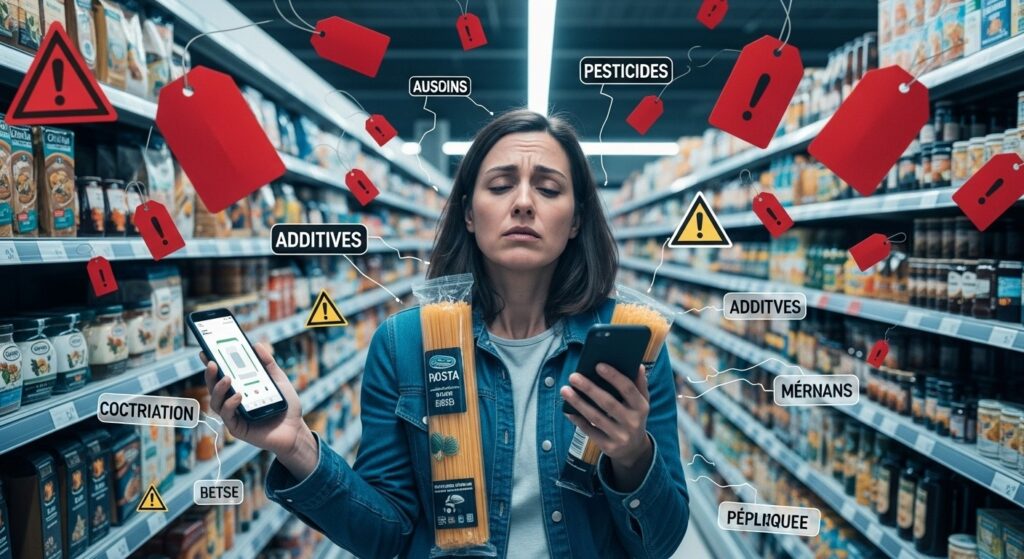 Inflation Alimentaire : Les Français Perdus Face aux Étiquettes