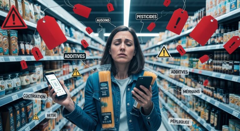 Inflation Alimentaire : Les Français Perdus Face aux Étiquettes