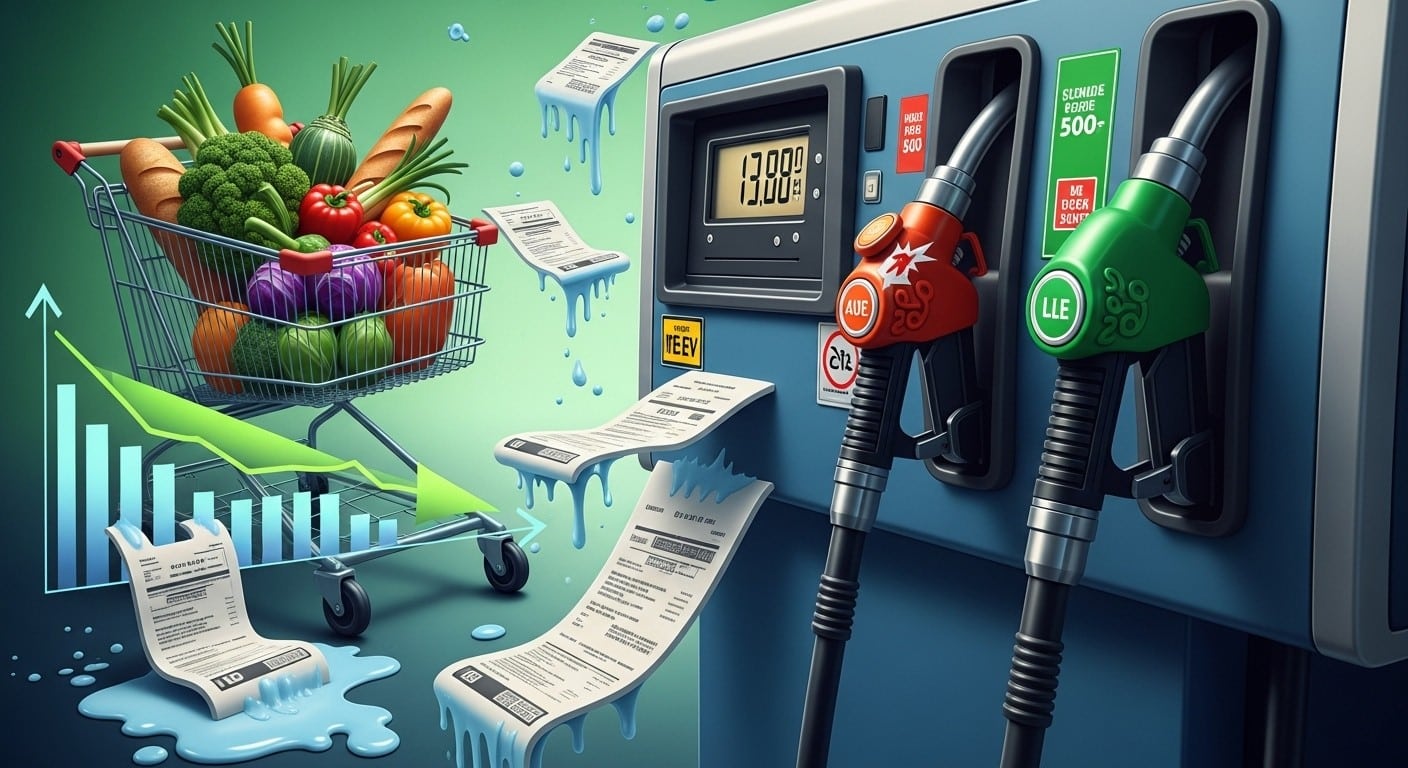 Découvrez le ralentissement de l'inflation à 0,9% en octobre grâce à la baisse des prix de l'électricité et de l'essence. Analyse détaillée des facteurs clés et impacts sur le pouvoir d'achat.