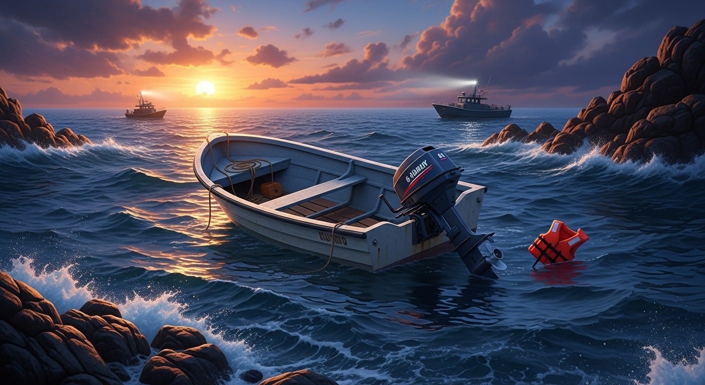 Découvrez le mystère autour de la disparition d'un influenceur pêche américain en mer au Mexique. Bateau vide retrouvé : accident, crime ou animal marin ? Enquête captivante.