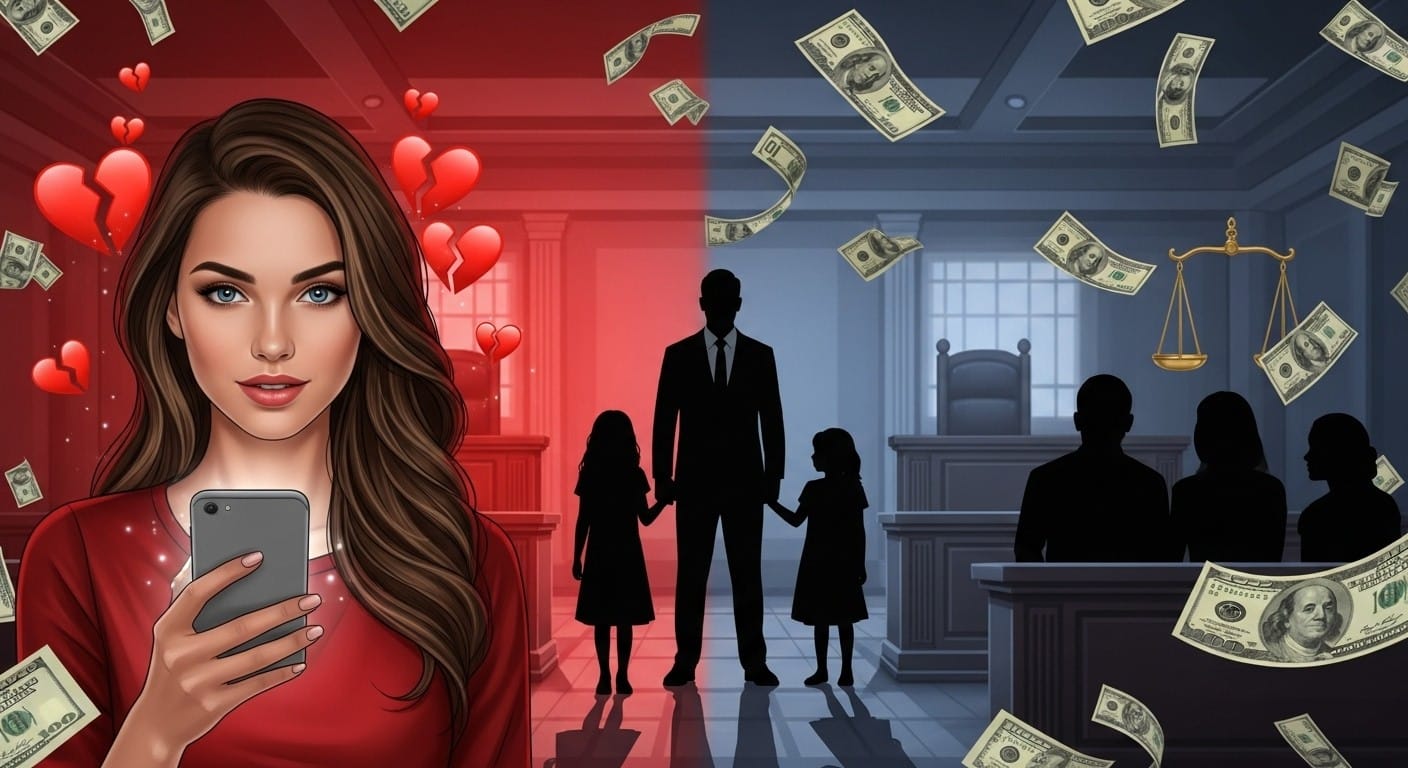 Découvrez comment une star des réseaux sociaux a été condamnée à verser 1,75 million de dollars pour avoir brisé un mariage. Une affaire choc en Caroline du Nord qui relle questionne les liaisons et la justice. Lisez la suite !