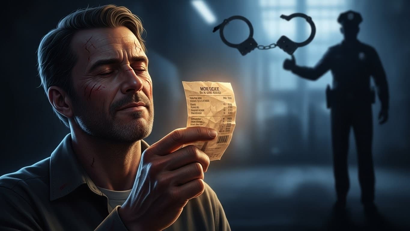 Un Américain accusé d’avoir tué son ex à 800 km de chez lui échappe à la prison grâce à un simple ticket de caisse. Une pulsion d’achat qui lui a sauvé la vie… Découvrez cette affaire hallucinante.