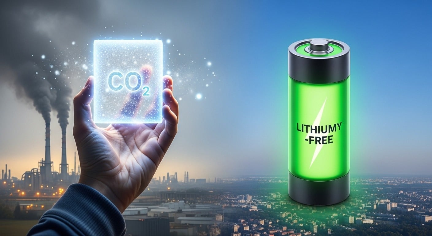 Découvrez les incroyables inventions françaises qui captent le CO2 comme une éponge et remplacent le lithium dans les batteries. Des solutions concrètes et écologiques qui pourraient tout changer.