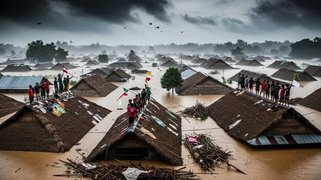 Inondations Asie du Sud-Est : Plus de 500 Morts