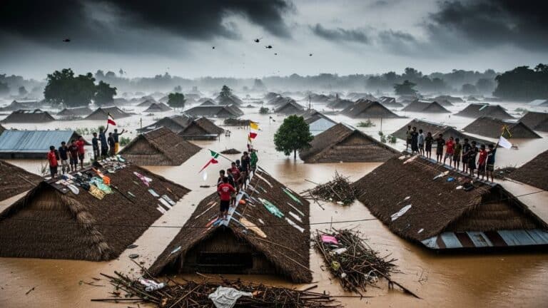 Inondations Asie du Sud-Est : Plus de 500 Morts