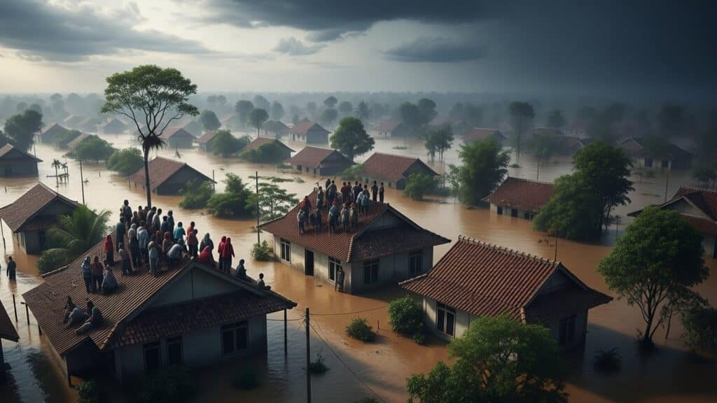 Inondations Asie du Sud-Est : Plus de 940 Morts