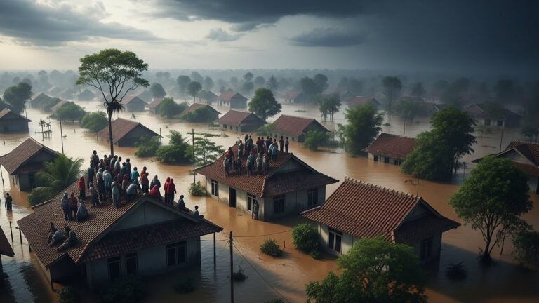 Inondations Asie du Sud-Est : Plus de 940 Morts