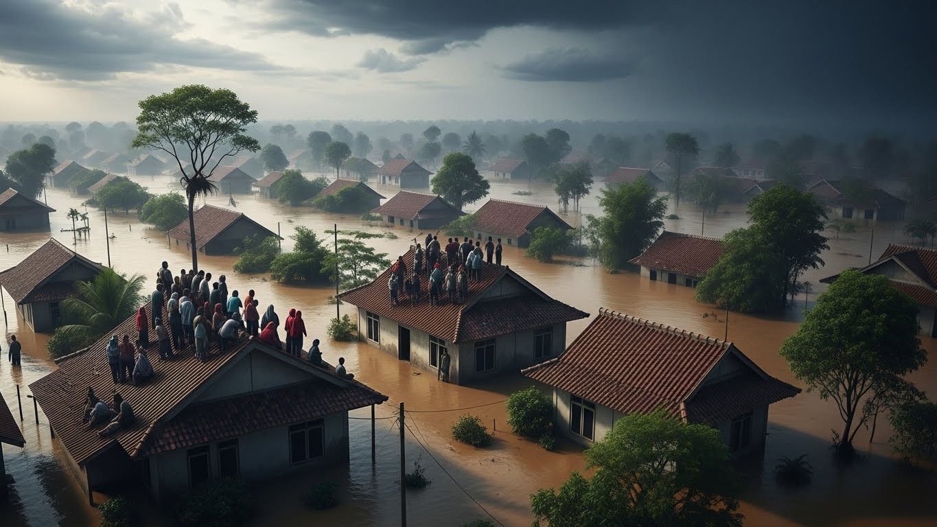 Indonésie, Thaïlande, Sri Lanka... Les inondations catastrophiques font plus de 940 morts et des centaines de disparus. Villages engloutis, villes isolées : le bilan s’alourdit d’heure en heure. Découvrez l’ampleur du drame.