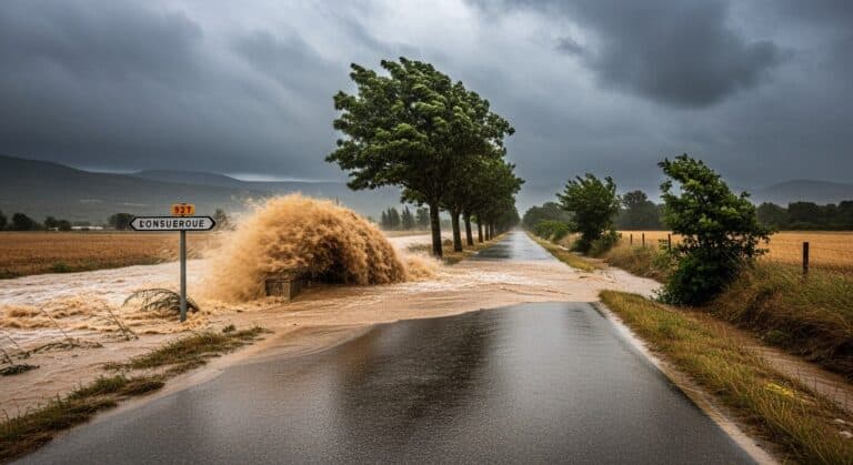 Inondations Drôme Ardèche Isère : Pluies Diluviennes