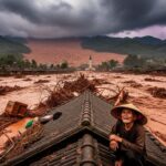 Inondations Vietnam 2025 : 90 Morts dans la Boue