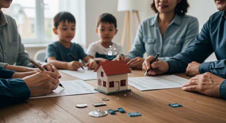 Intégrer Bien en SCI Familiale : Démarches Clés