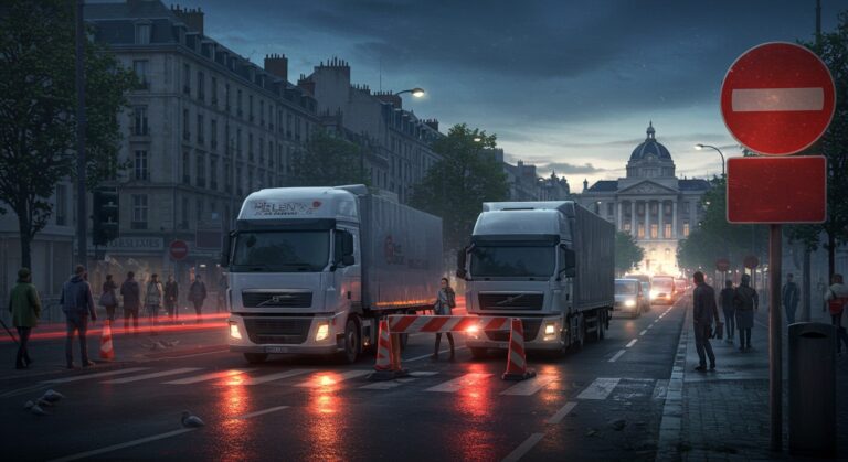 Interdiction Camions Transit Melun : Préfet Conteste