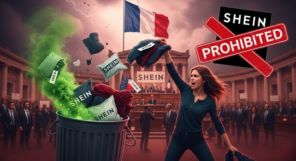 Interdiction de Shein en France : 80 Députés Disent Stop