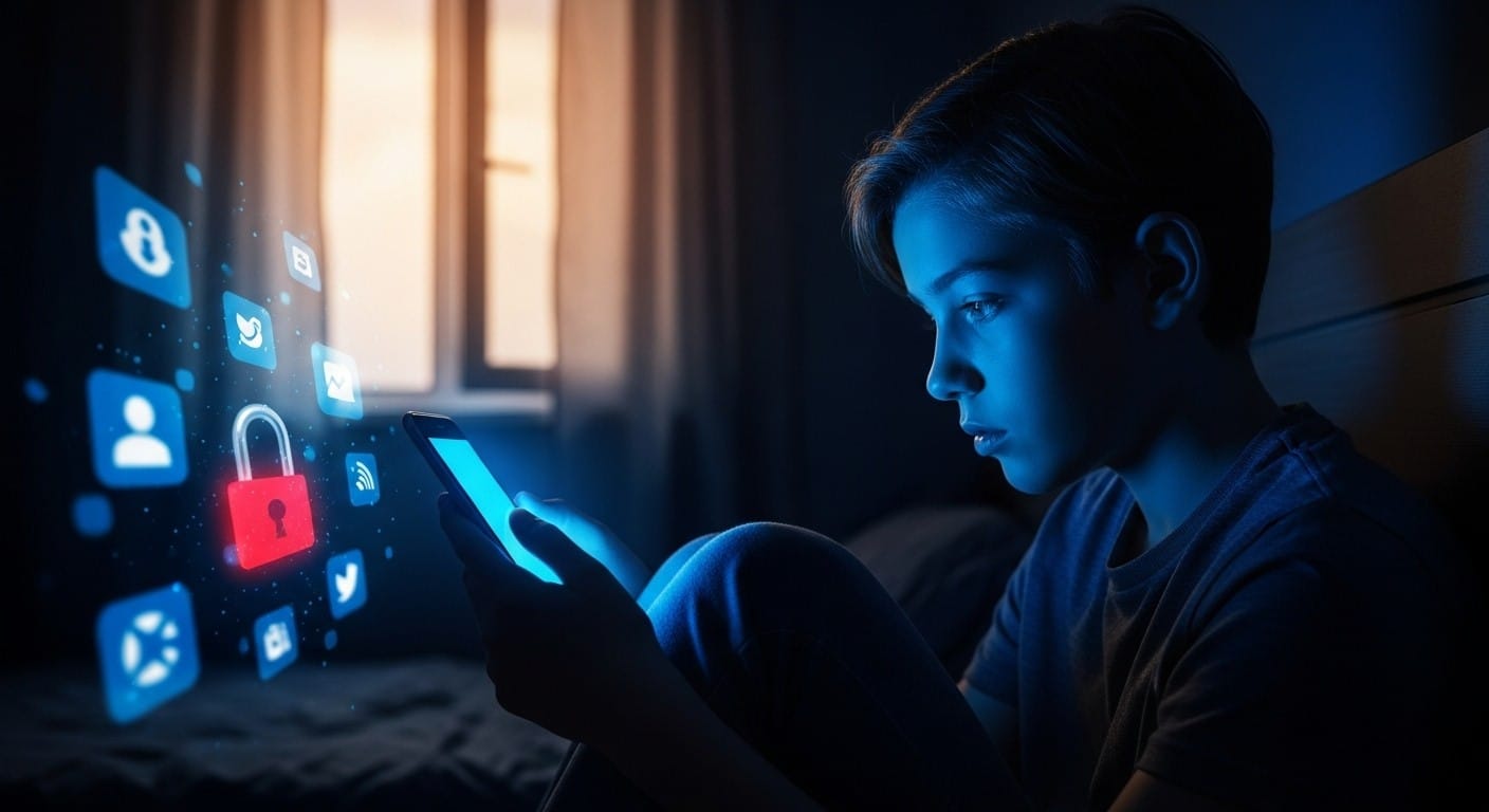 Dès 2026, la France pourrait interdire TikTok, Instagram et Snapchat aux moins de 15 ans. Comprenez la loi, les arguments pour et contre, et ce qui va vraiment changer pour vos ados.