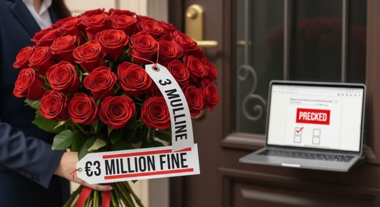 Interflora France : Amende de 3 Millions pour Pratiques Déloyales