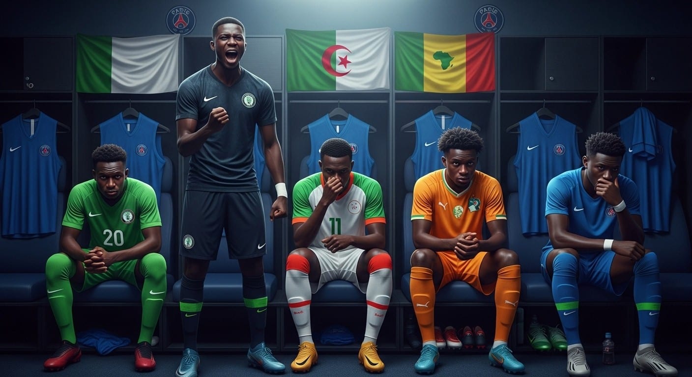 Découvrez le bilan contrasté des 5 joueurs africains du Paris FC en sélection : Kebbal frustré, Krasso buteur, Simon éliminé… Vers une CAN explosive ?