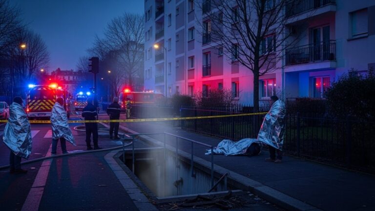 Intoxication Monoxyde Carbone Noisy-le-Sec : Deux Morts