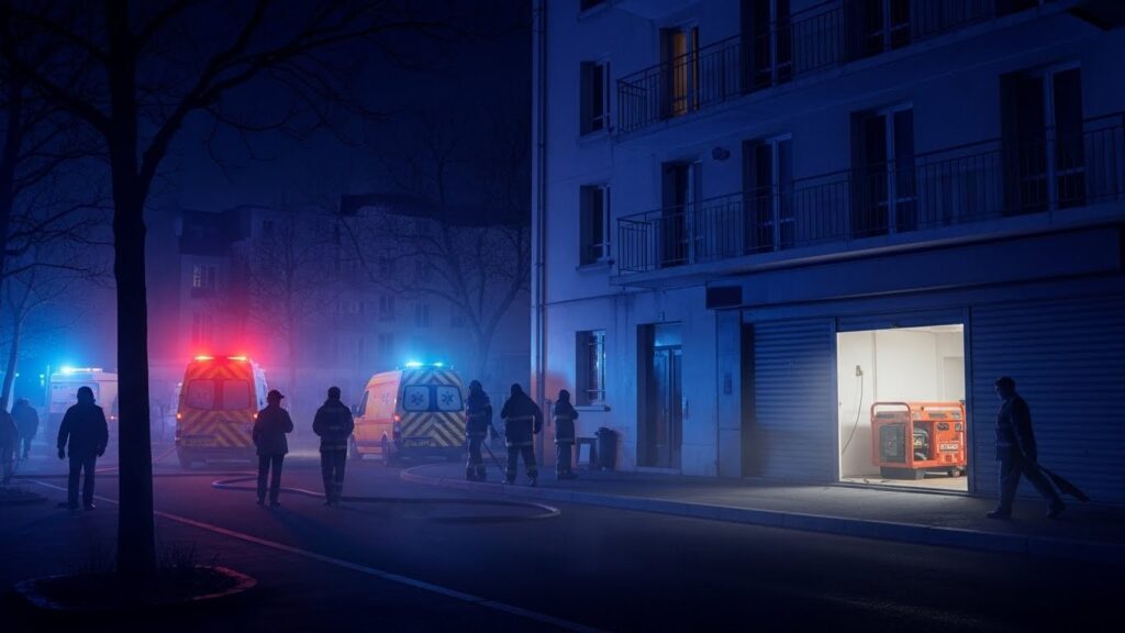 Intoxication Mortelle au Monoxyde de Carbone à Noisy-le-Sec