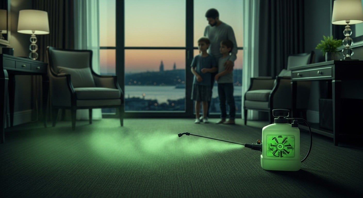 Décès tragique d'une mère et ses deux enfants à Istanbul : pesticides en cause ? Le père critique. Enquête sur ce drame touristique choquant.