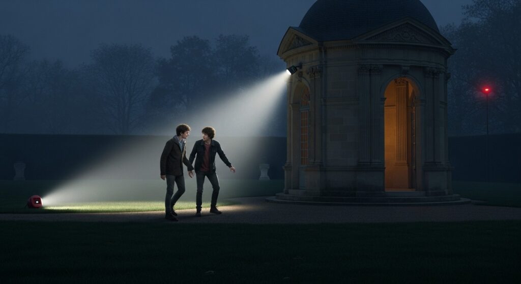 Intrus Éméchés au Château de Fontainebleau