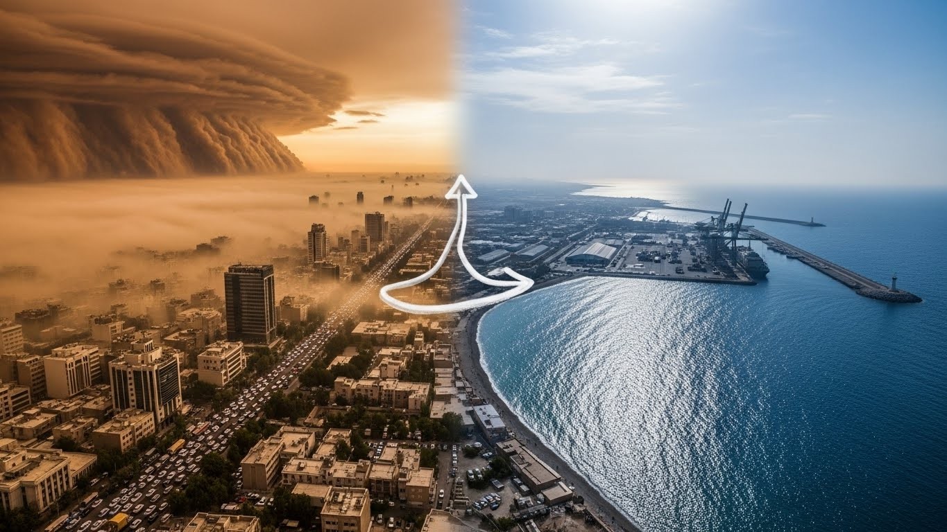 L’Iran veut déplacer sa capitale de Téhéran vers le sud à cause de la sécheresse et de la pollution. Un projet fou ou une nécessité vitale ? Décryptage complet d’une idée qui divise.