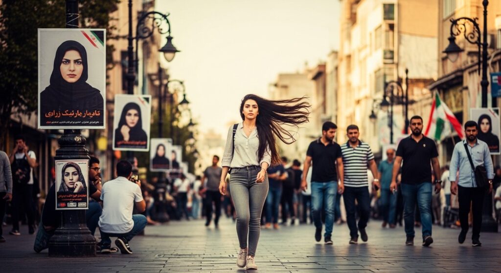 Iran : Femmes Sans Voile Défient le Pouvoir