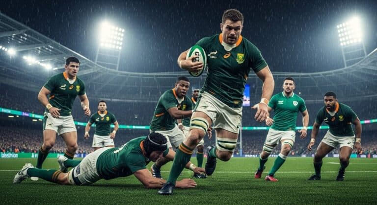 Irlande-Afrique du Sud 13-24 : Les Springboks Intraitables