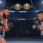 Islam Makhachev Vers Double Champion UFC