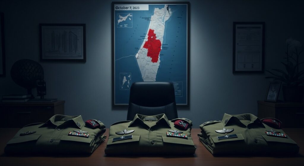 Israël Limoge Trois Généraux après l’Échec du 7 Octobre