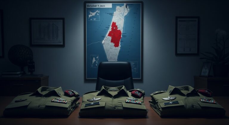 Israël Limoge Trois Généraux après l’Échec du 7 Octobre