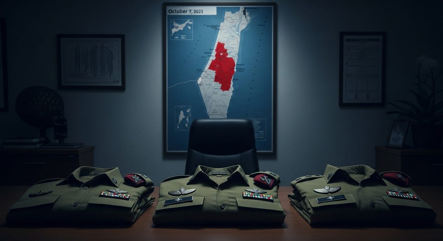 Décryptage exclusif : pourquoi l’armée israélienne écarte définitivement trois haut gradés responsables des ratés du 7 octobre 2023. Une décision lourde de sens à quelques mois des élections.