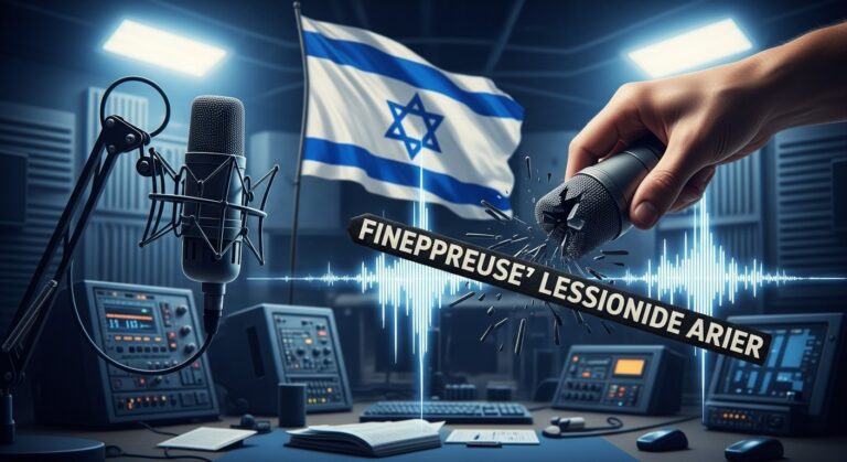 Israël Veut Fermer Radio Armée Critique
