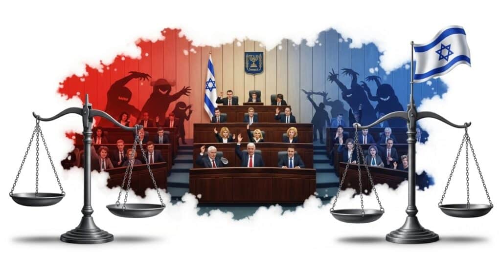 Israël Vote Peine de Mort pour Terroristes