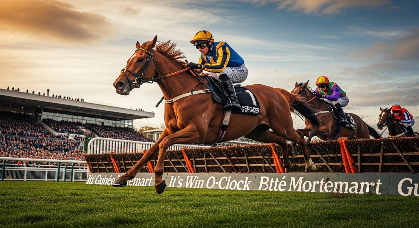 Découvrez le triomphe émouvant d'It's Win O'Clock au Prix Renaud du Vivier à Auteuil. Une victoire épique en haies pour ce poulain de 4 ans, pleine de suspense et d'émotions !