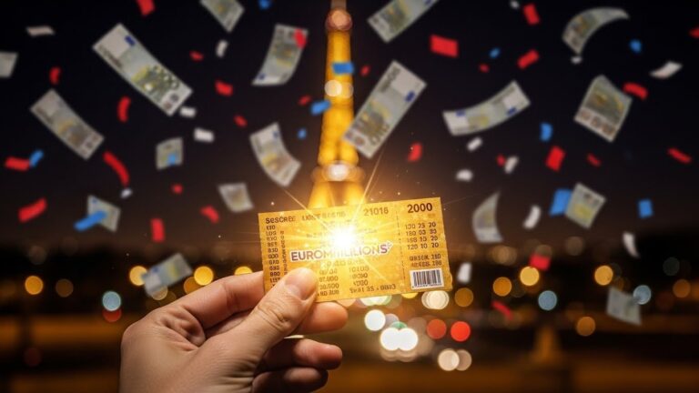 Jackpot EuroMillions : 178 Millions d’Euros Remportés en France