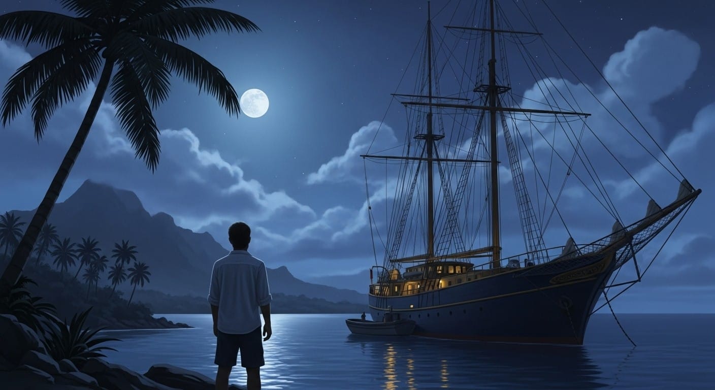 Il y a 50 ans, Jacques Brel fuyait la célébrité et la maladie pour les Marquises. Découvrez les secrets de son arrivée mouvementée à Hiva Oa, son exil volontaire et sa vie loin des projecteurs.