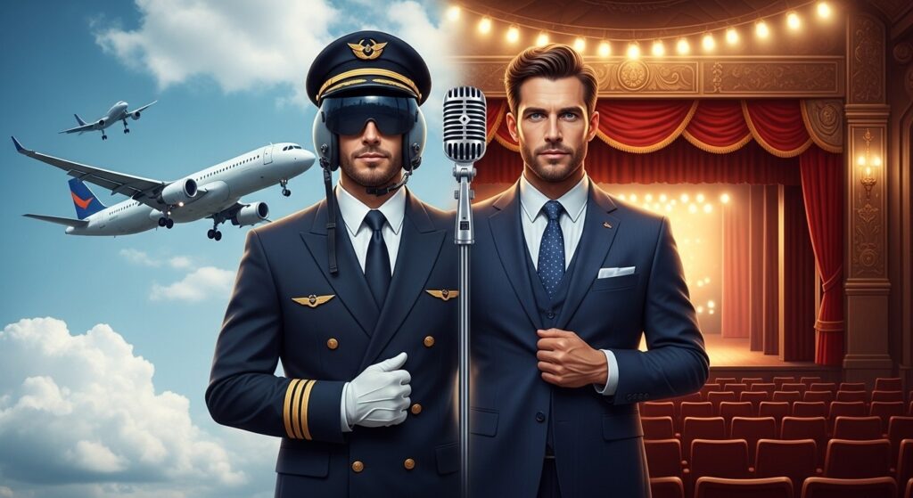 Jacques Preiss : Pilote et Comédien à Succès