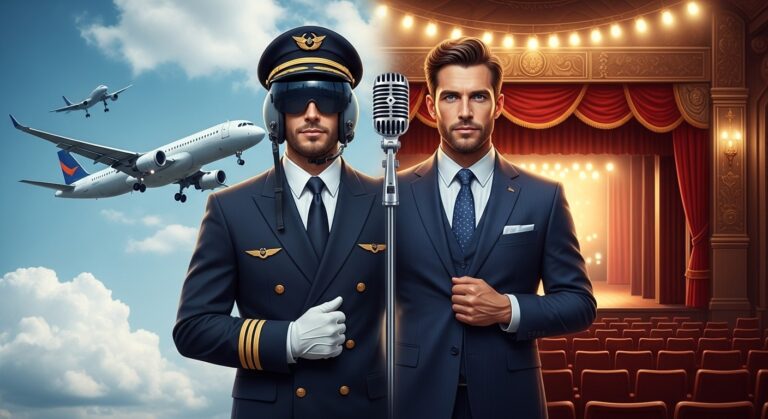 Jacques Preiss : Pilote et Comédien à Succès