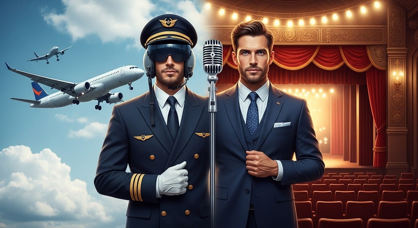Découvrez Jacques Preiss, pilote de ligne qui brille aussi sur scène dans Chicago. Une double vie passionnante entre ciel et théâtre, ne ratez pas son histoire captivante !