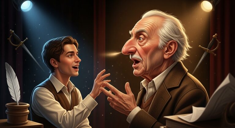 Jacques Weber Revient en Cyrano sur Scène