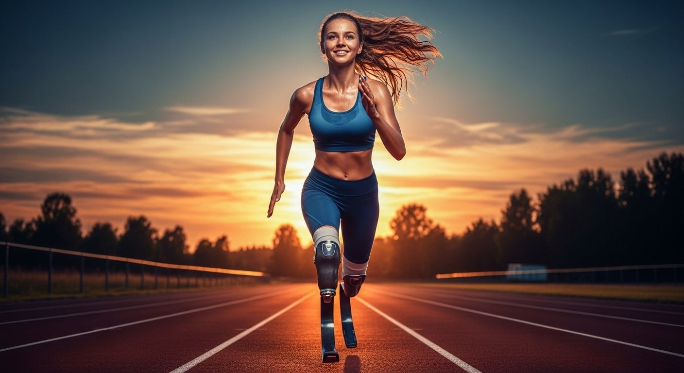 À 4 ans, Jade perd ses deux jambes. Aujourd’hui adolescente, elle court plus vite que beaucoup d’ados valides grâce aux lames de carbone. Son histoire bouleversante et inspirante.