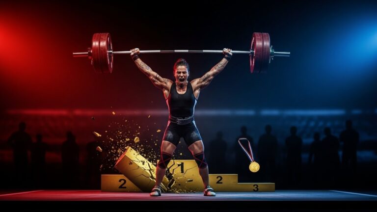 Jammie Booker Déchue : Femme Trans dans le Strongman ?