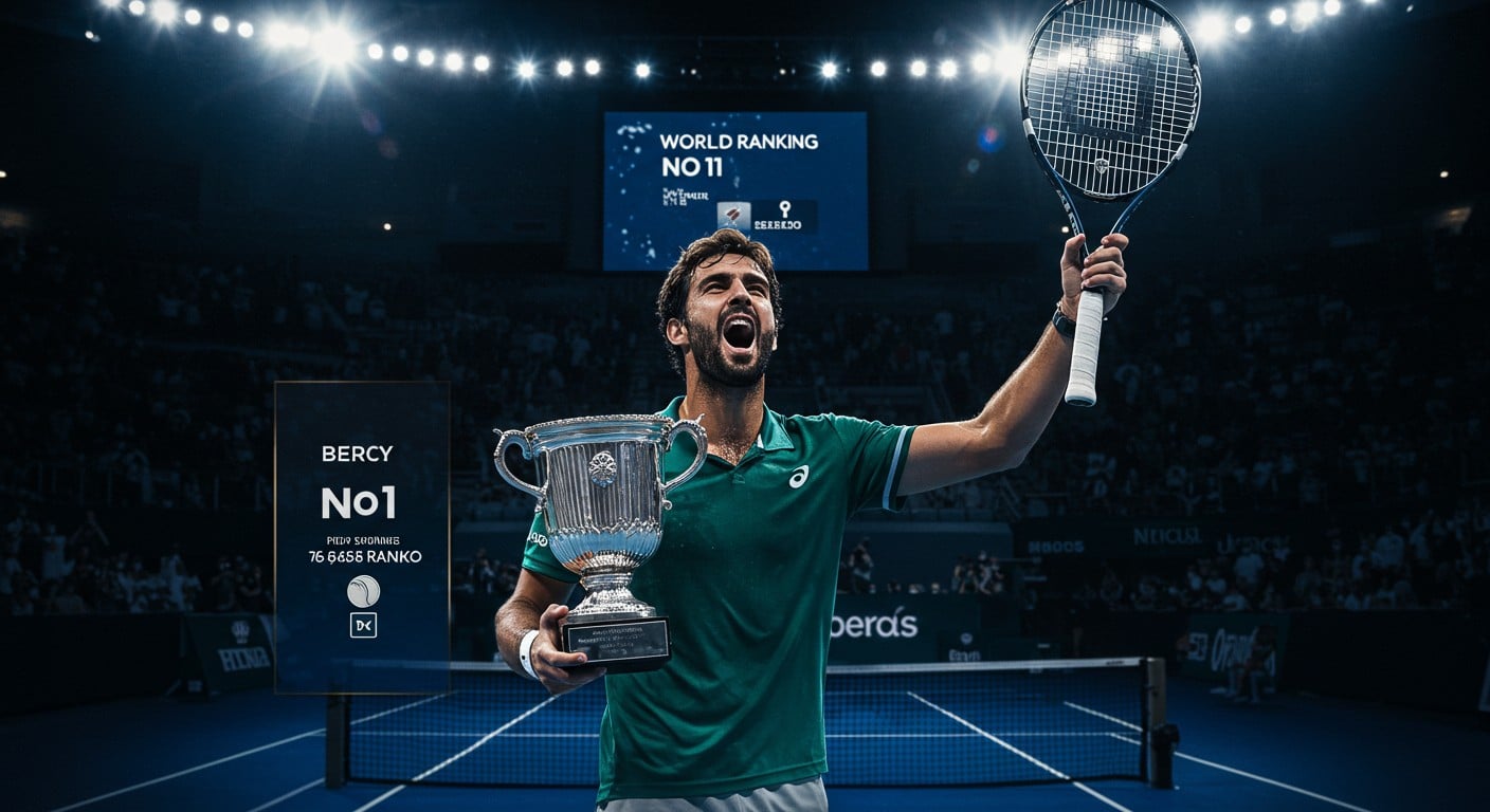 Découvrez comment Jannik Sinner domine le Rolex Paris Masters et vise un doublé historique : victoire en finale face à Auger-Aliassime et retour au sommet mondial. Analyse exclusive.