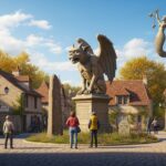 Janvry Récupère Décors Parc Astérix