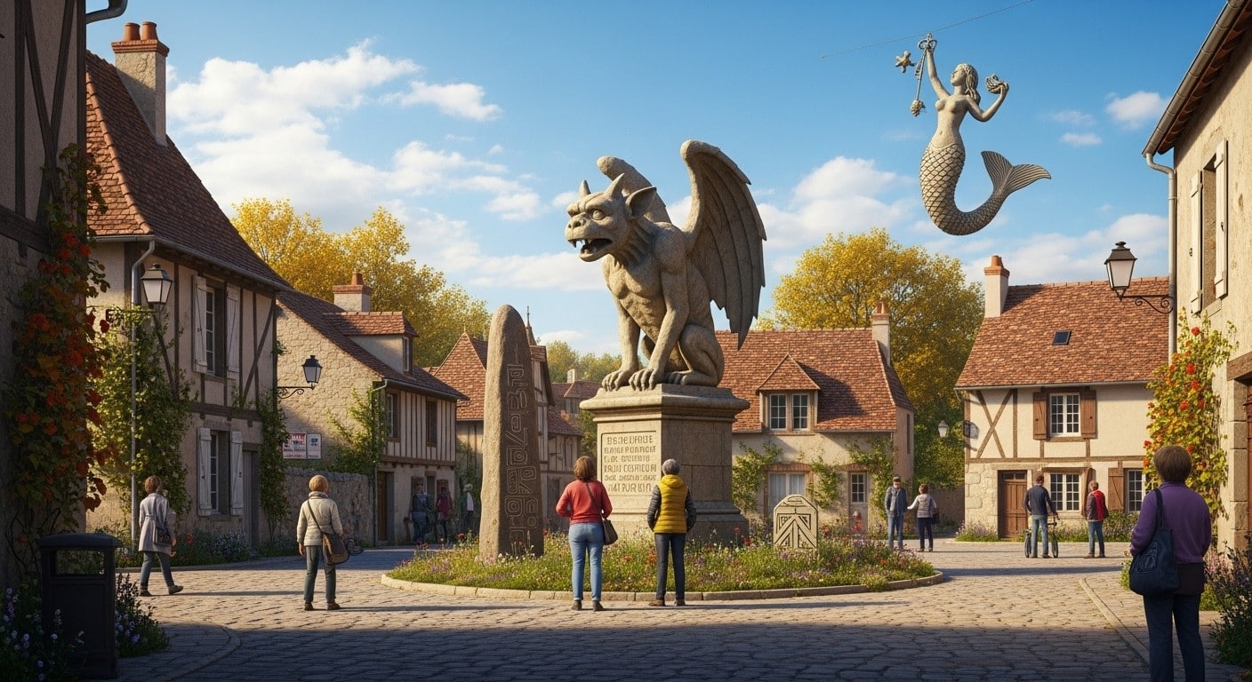 Découvrez comment Janvry transforme son village avec des décors du Parc Astérix ! Une mue à 250M€ offre une seconde vie à ces éléments iconiques. Lisez la suite !