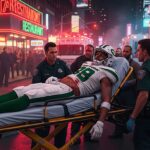 Jets: Kris Boyd Touché Par Balles à New York