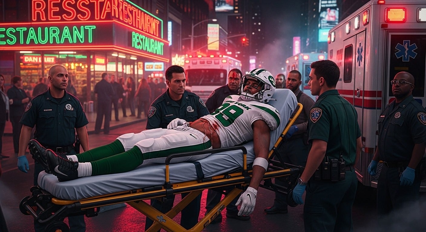 Un joueur des Jets, Kris Boyd, lutte pour sa vie après avoir été atteint par deux balles à Manhattan. Découvrez les détails choquants de cette fusillade nocturne et ses implications.